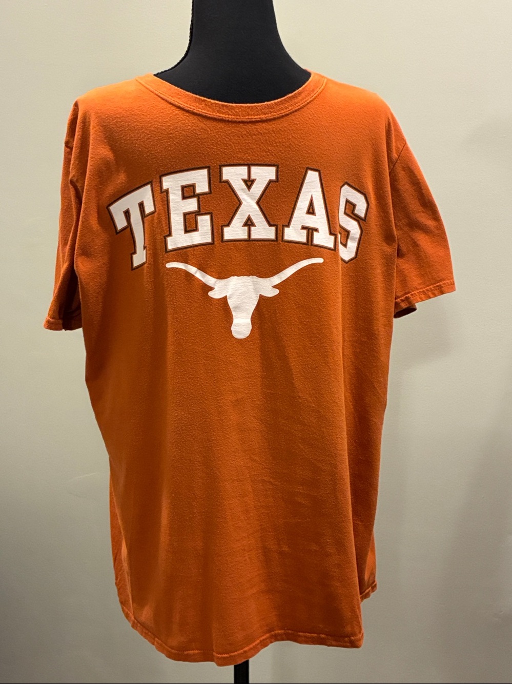 Fanatics Texas Longhorns NCAA Graphic T-Shirt Orange & White